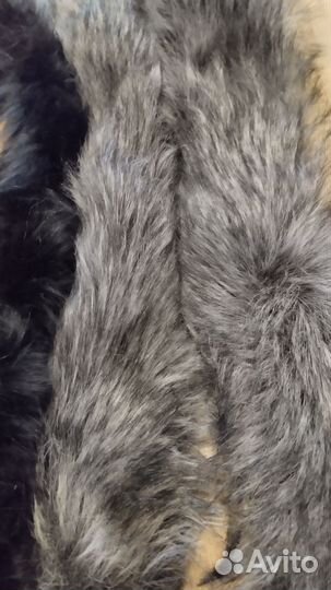 Мех на капюшон опушка