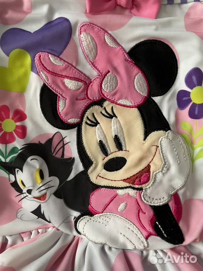Купальник для девочки disney минни маус 92 новый