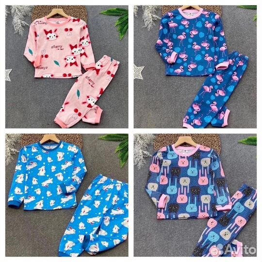 Пижамы, детская одежда