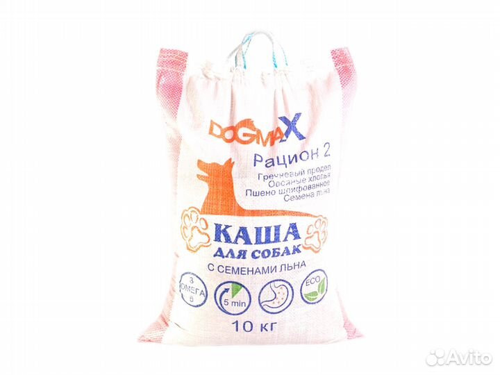 Каша для собак