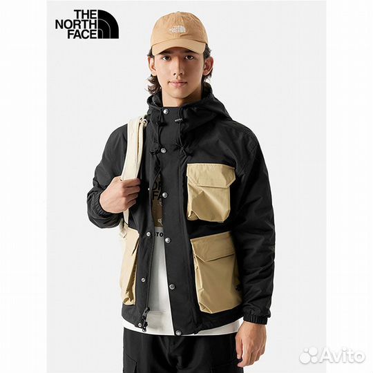 THE north face Jacket Men Black Gift Bag (56 (XXL)