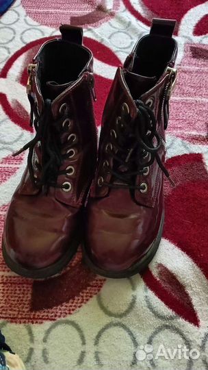 Ботинки демисезонные для девочки