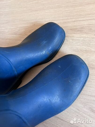 Резиновые сапоги СССР р. 38