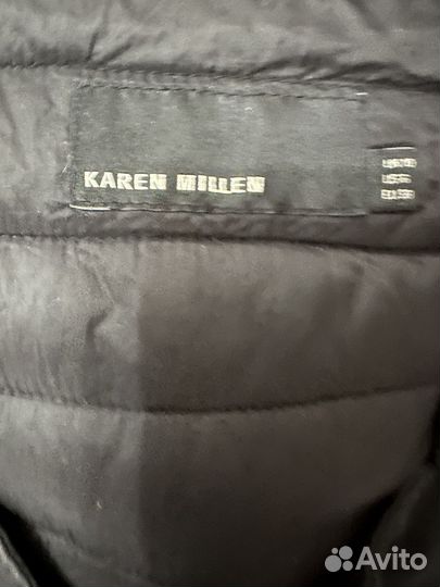 Пуховик легкий Karen millen