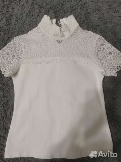 Блузка на девочку 146