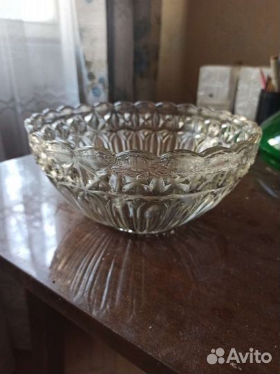 Посуда хрусталь старинная