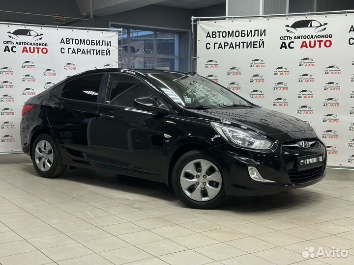 Hyundai Solaris 1.6 AT, 2013, 141 000 км