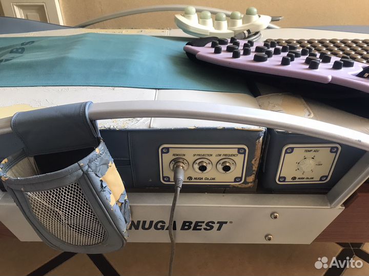 Массажная кровать nuga best nm 5000