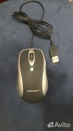 Мышь новая и кабели компьютерные