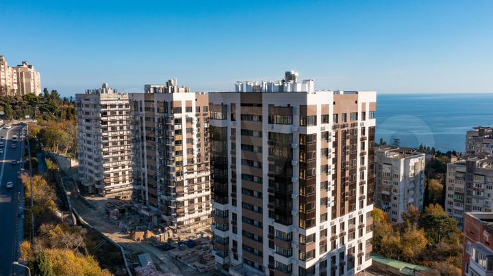 2-к. квартира, 60,7 м², 2/13 эт.