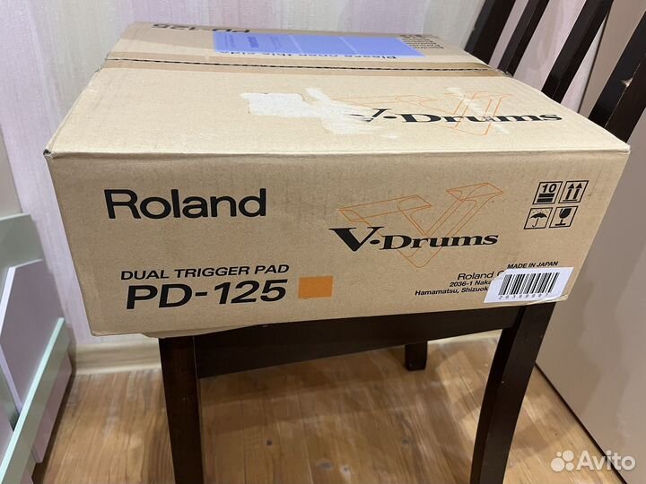 Пэд roland pd-125