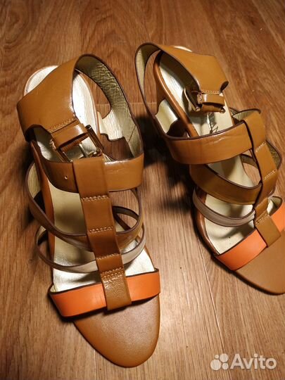 Босоножки женские 37 размер натуральная кожа