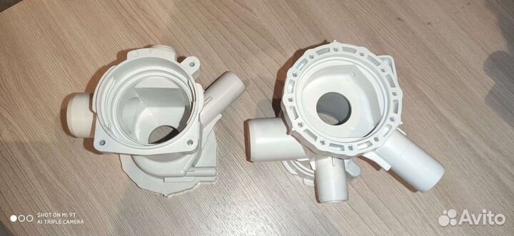 Корпус фильтра помпы Samsung DC61-01674E