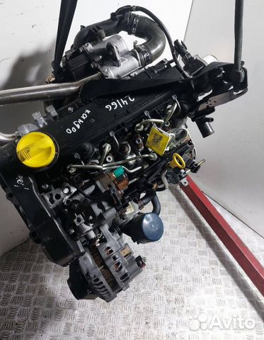 Двигатель Renault Kangoo (1997 - 2003) K9K704