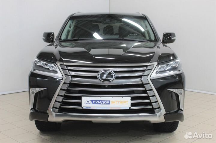 Lexus LX 5.7 AT, 2017, 146 861 км