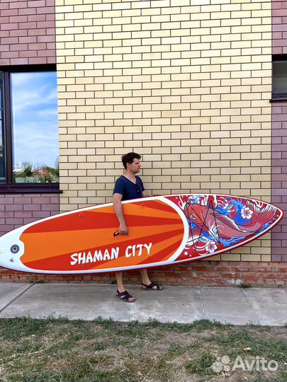 Доска сапборд sup board новый koi 2024