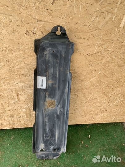 Защита топливного бака левая УАЗ Патриот