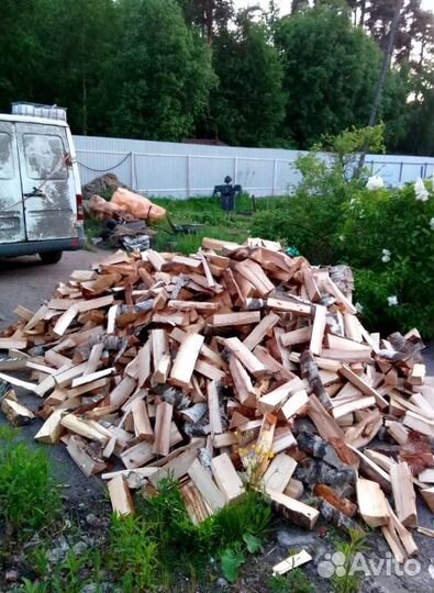 Дрова ольха наколотые