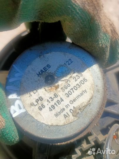 Динамик передней двери Bmw 3-Series E46