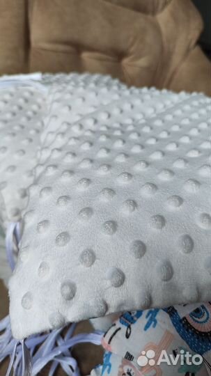 Бортики в детскую кроватку