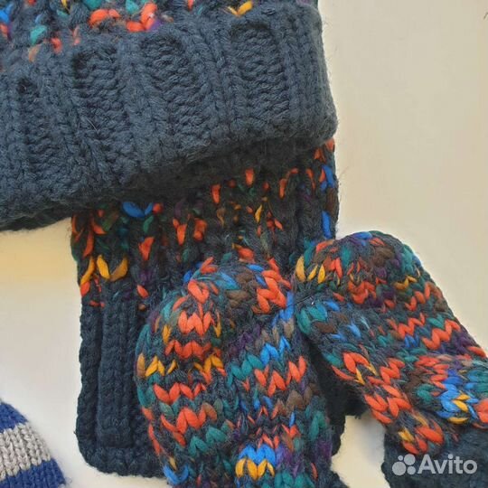Шапки, варежки, шарф