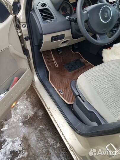 Эваковрики Рено Меган 2