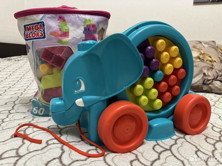 Конструктор mega bloks