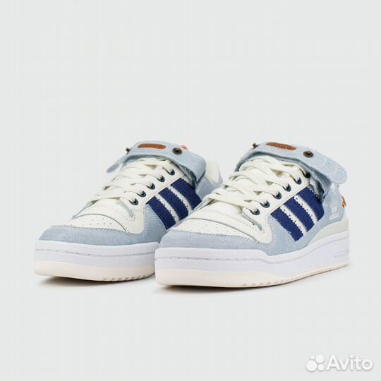 Кроссовки Adidas Forum Low Sky Blue wmns