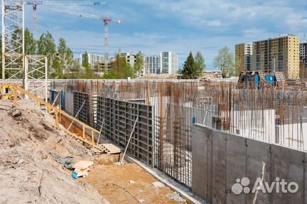 Ход строительства ЖК «GloraX Парголово» 2 квартал 2024