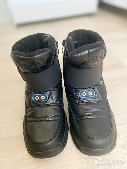 Сапоги зимние детские 31 размер