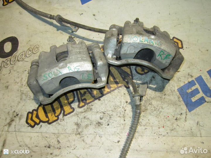 Суппорт на hyundai solaris RB G4FC