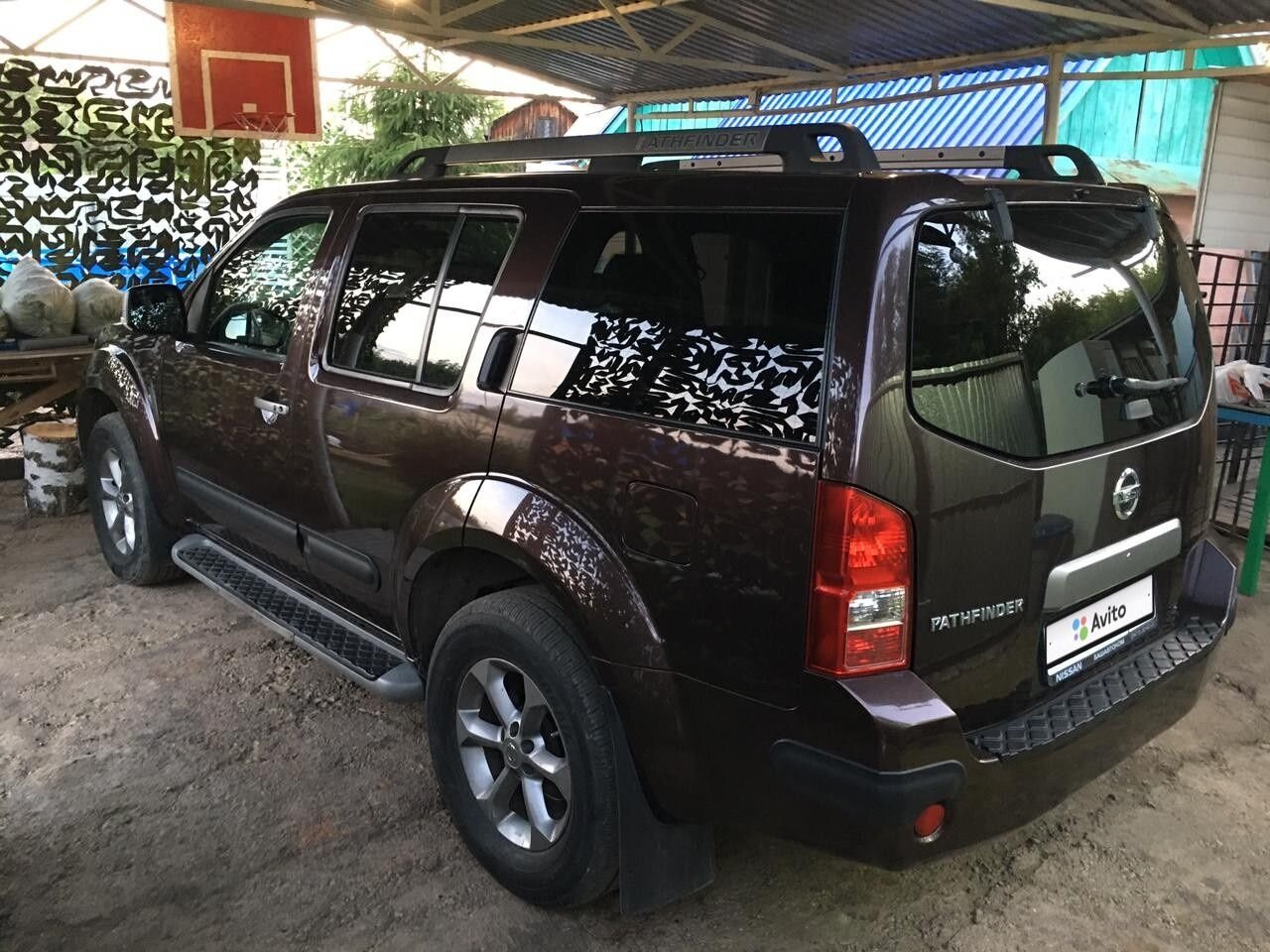 Nissan Pathfinder: фото владельца