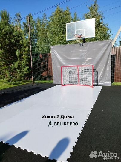 Ворота хоккейные профессиональные кхл