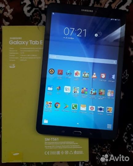 Большой планшет, Samsung Galaxy