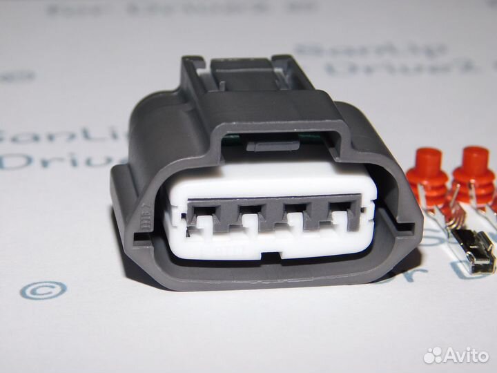 Разъем для бензонасоса Nissan Renault