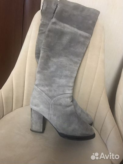 Сапоги на 37 размер полностью натуральные