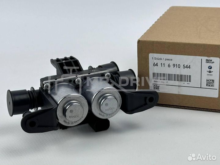 Клапан печки (отопителя) BMW 64116910544