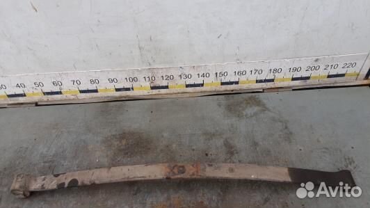 Рессора задняя citroen jumper 3 (3AD14LU02)