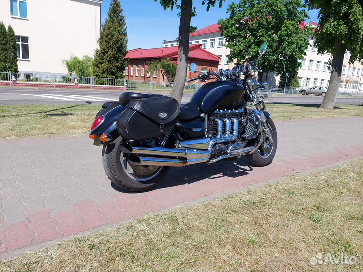 Triumph Rocket 3