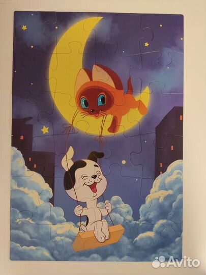 Пазлы детские пакетом