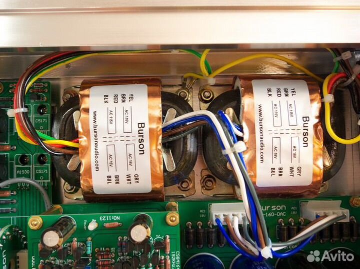 Burson HA 160D,пред,Цап,усилитель наушников