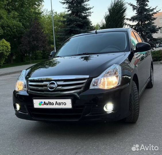 Nissan Almera 1.6 МТ, 2014, 83 000 км