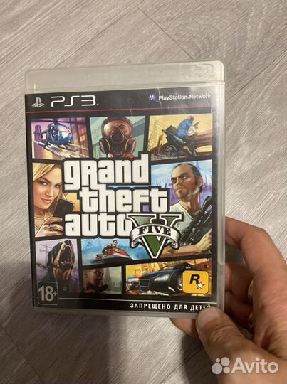 PS3 GTA 5