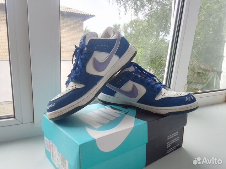 Кросовки Nike sb dunk low raised born