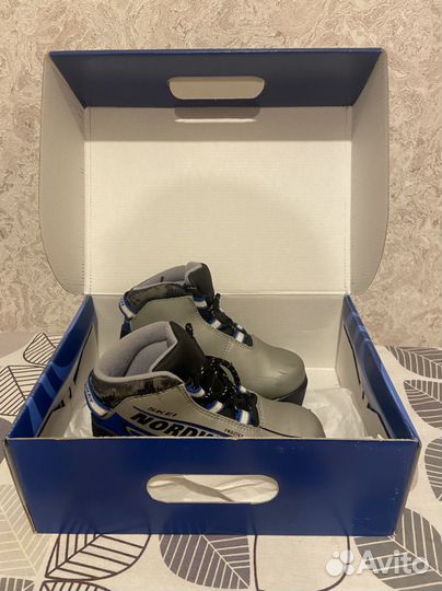 Лыжные ботинки nordway 29