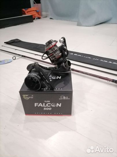 Уникальный Спиннинговый Ультралайт Комплект