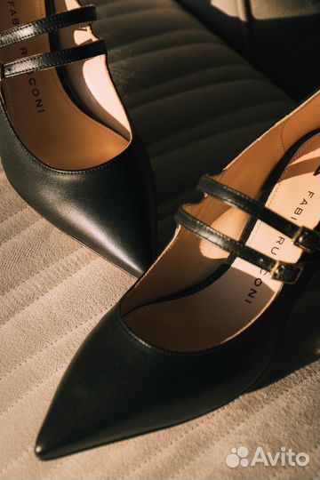 Туфли женские Fabio Rusconi 38 размер