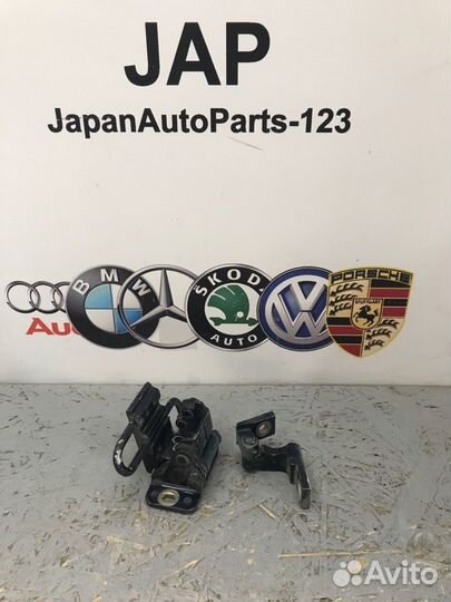 Петли на дверь задние правые Audi A4 B6 ASN 3.0