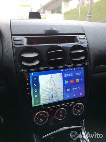 Магнитола Mazda 6 GG Teyes