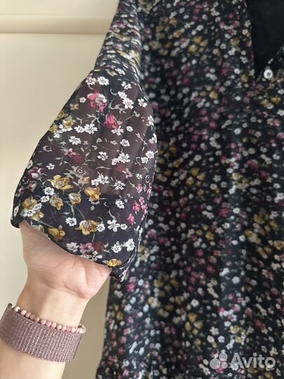 Платье из шифона